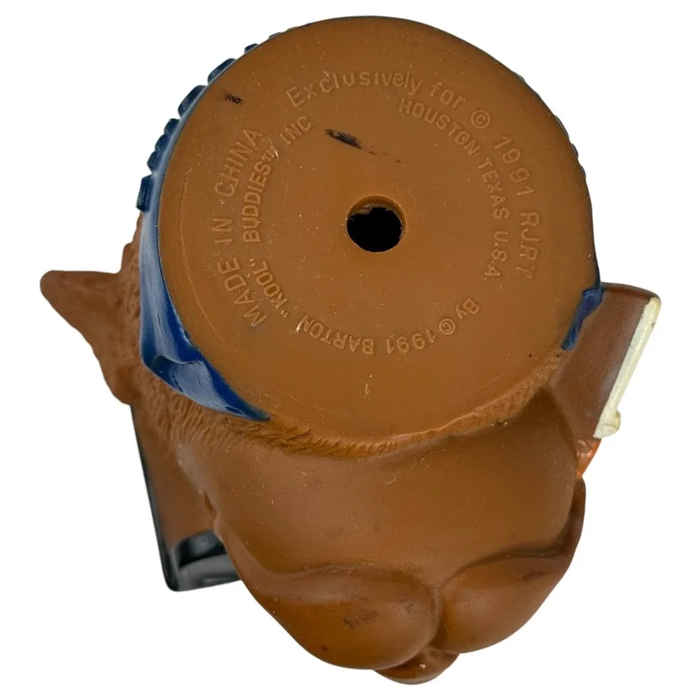 Vintage Joe Camel Koozie Cigarette Mascot Beer Sofa Can Holder Cooler